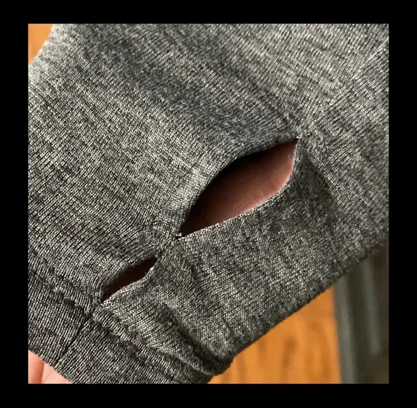 Under Armour Gray loose Long Sleeve top - Size XL - Image 6