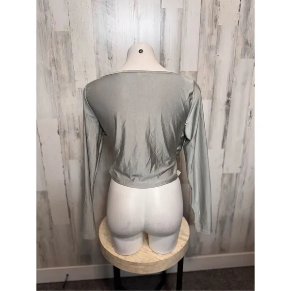 Silver blouse size XXL - Image 3