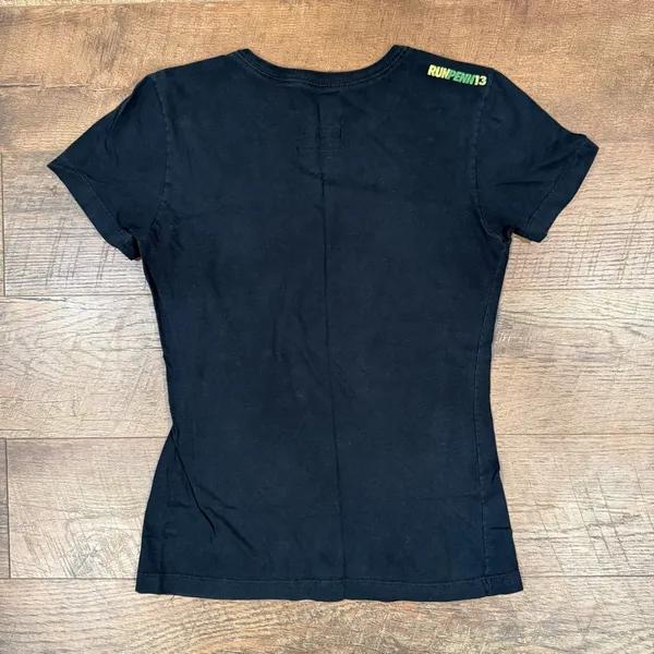 Nike Jamaica Track & Field Running Penn Relay Women’s Slim Fit T-Shirt - Image 6