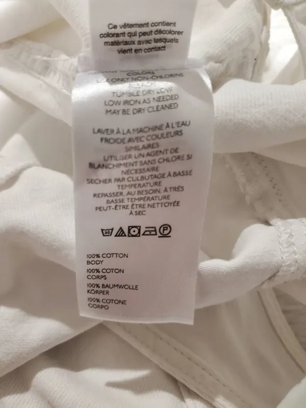 We The Free High Roller High Roller Shortalls in White Small - Image 8