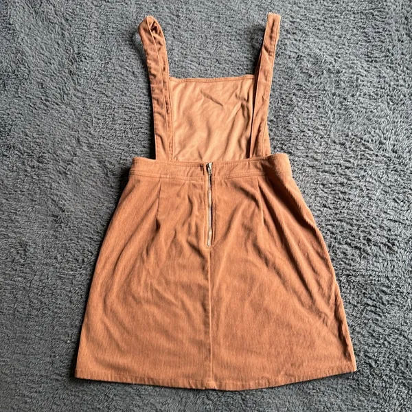 Lulus size small corduroy skirt overalls - Image 2