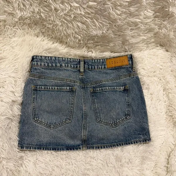 Pacsun Women's Blue Skirt - Image 4