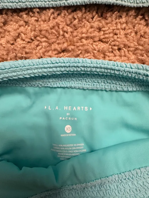 pac sun swimsuit Blue Size XS - Image 2