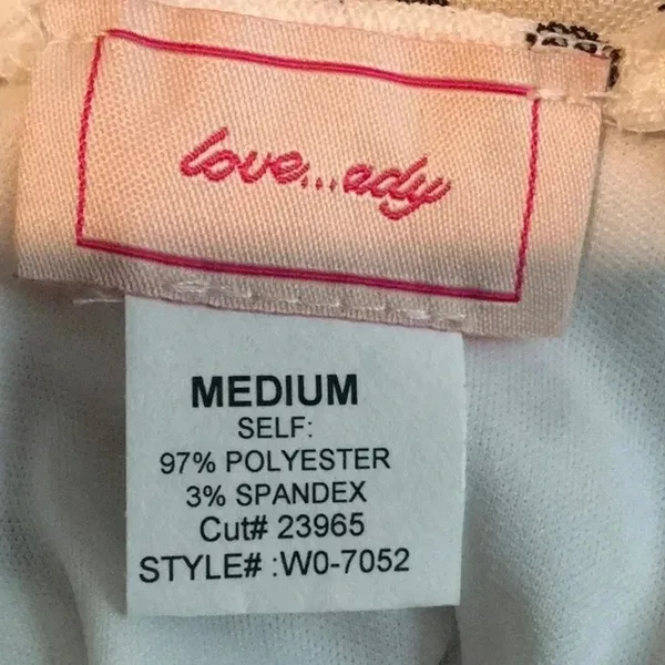 Love…Ady Ruched Polka Dot Mini Dress Scrunched - Image 4