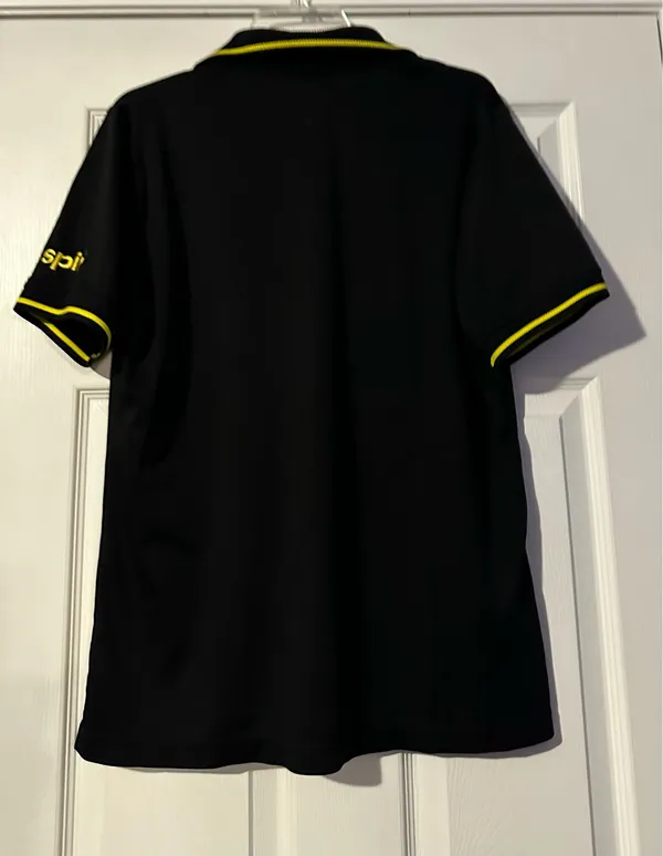 Spirit polo crew member short sleeve shirt is a size Medium. - Image 3