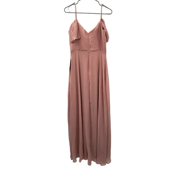Birdy Grey Devin‎ Convertible Sleeveless Bridesmaid Dress in Dusty Rose Sz M NEW - Image 7