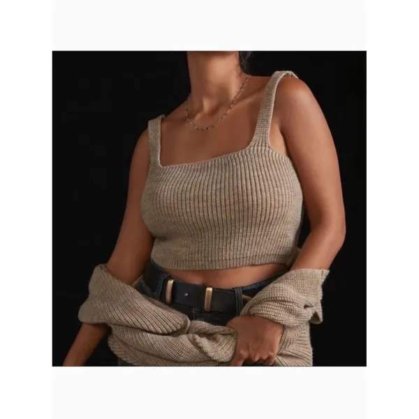 Anthropologie Twist-Front Sweater Set - Image 4