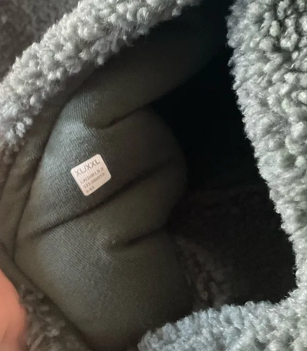 Lululemon Sherpa Scuba Half-Zip - Image 2