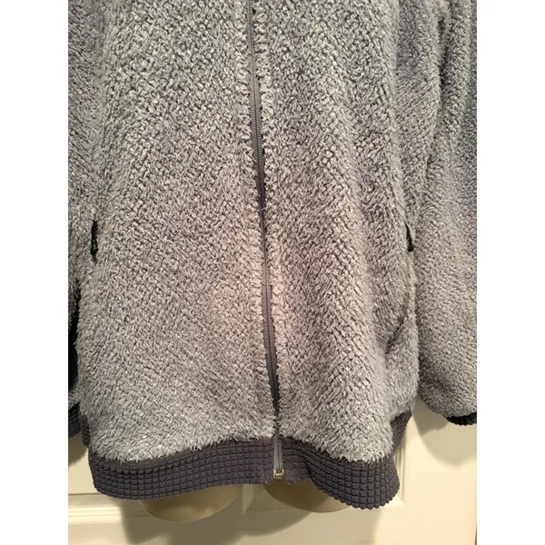 Patagonia R2 Regulator‎ Fleece Jacket Womens Medium Gray Full Zip 29795FS - Image 4
