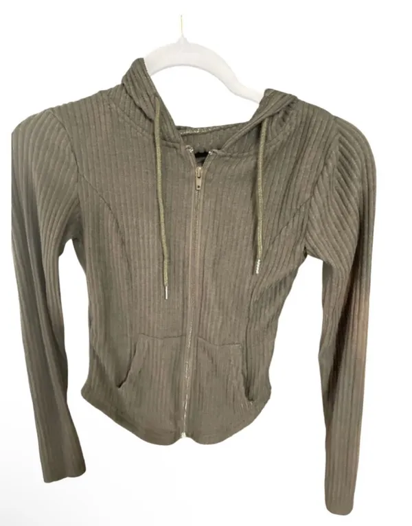 Women’s 2 piece brown loungewear size small - Image 2