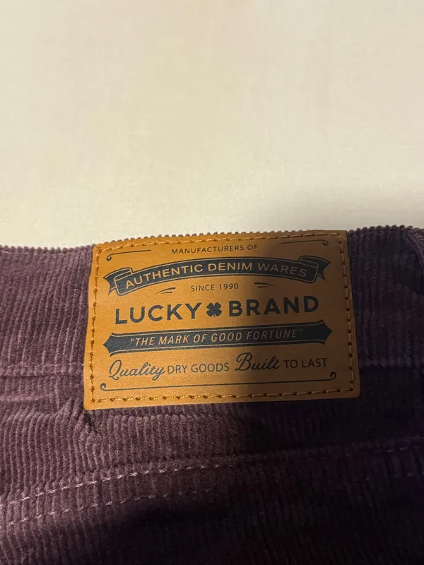 Lucky Brand High-Rise Corduroy Jeans - Image 4