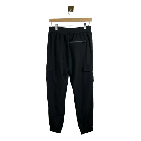 Stelle Womens Hiking Cargo Jogger Pants Black Water Resistant Quick Dry M - Image 7