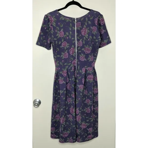 LuLaRoe Amelia Dress - Size L - GUC - Image 4