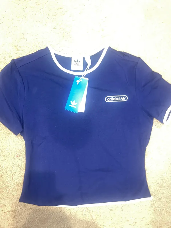 Adidas Crop Top - Image 2
