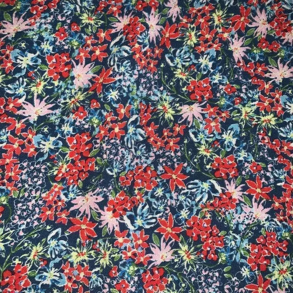 GB Keyhole Floral Dress Junior Size L - Image 5