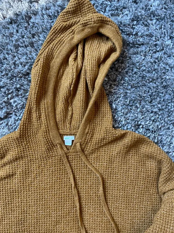 Aerie Oversized Hooded Sweater - Image 3