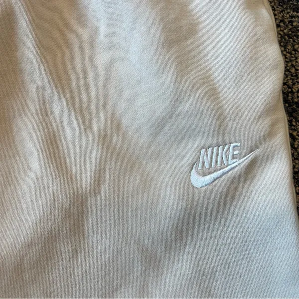 Nike Sportswear Club Fleece Joggers - Sanddrift - Image 6
