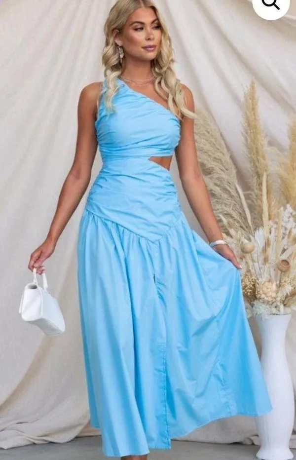 NWT Amaroso Nahla Maxi Dress Blu - Image 2