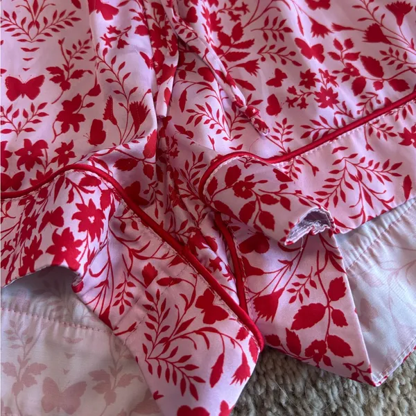 Show me your mumu she loves you pj shorts satin - Image 3