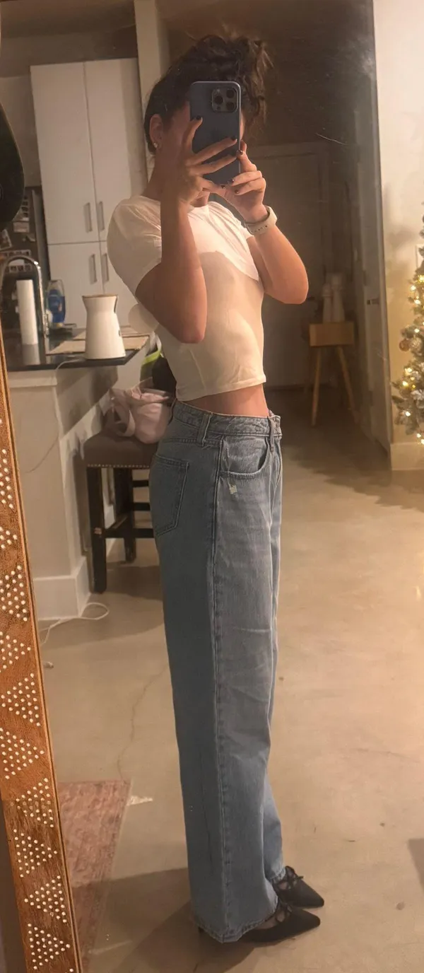 Abercrombie NWT Loose Highrise Jean - Image 5