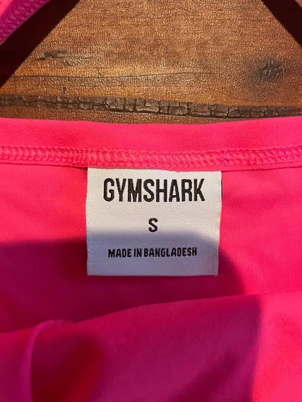 Gymshark crop top - Image 2