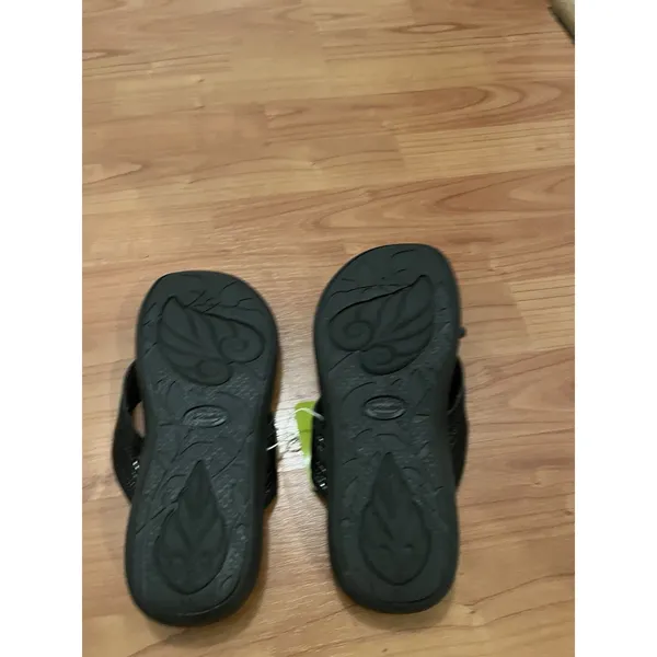 Dr. Scholl's Women's Flip Flops Sandals Slip-On Shoes Size 7 Black - Image 16