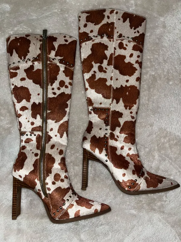 Dolls Kill Steve Madden Cowgirl Boots - Image 3