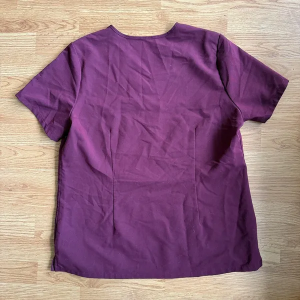 FIGS Catarina One-Pocket Scrub Top Size Large - Image 3