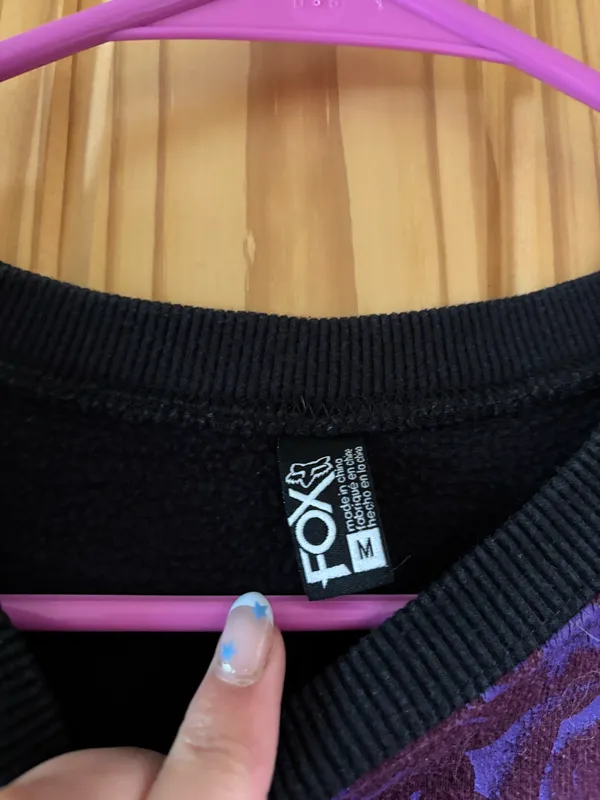 Fox Racing crewneck - Image 2