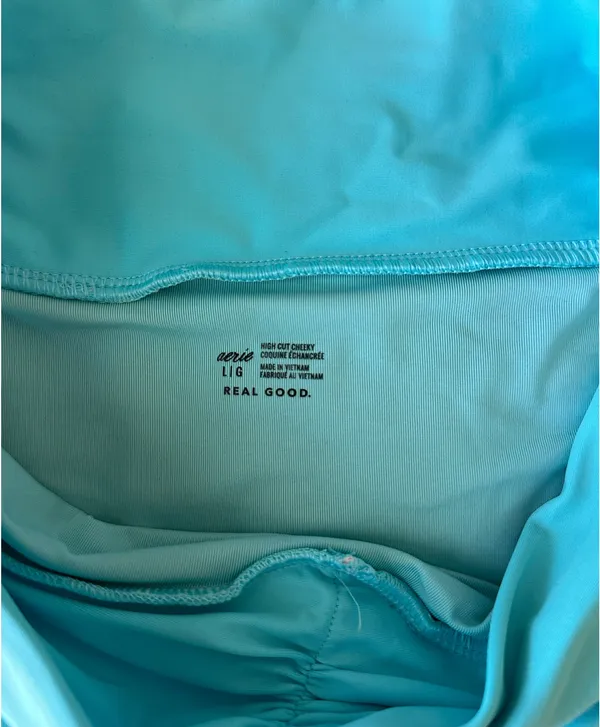 Aerie High-Rise Bikini Bottoms Cheeky - Image 2
