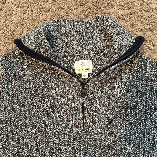 Aerie ‼️OFFLINE By Quarter Zip Sweater‼️ - Image 2