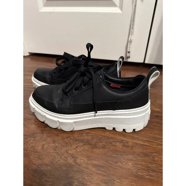 Sorel Caribou X Leather Waterproof Platform Sneaker Gorp Granola Minimalist - Image 4
