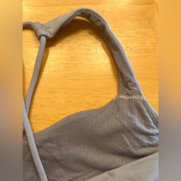 Gray Women's Sports Bra - Image 5