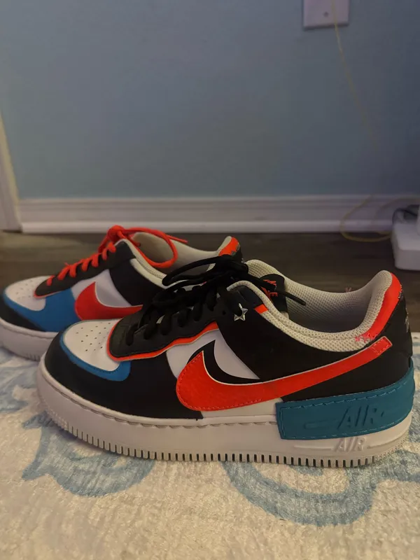 Nike Customized Air Force 1s - Image 3