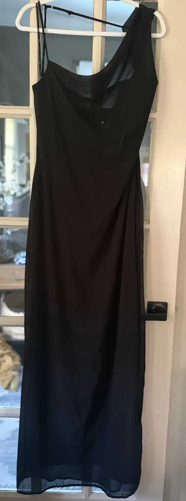 Lulus Black Maxi Dress - Image 6