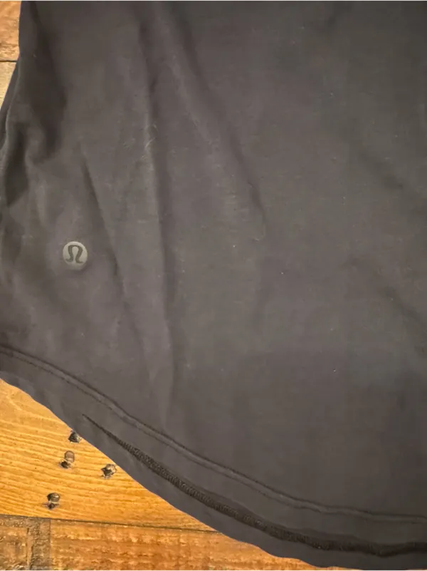 LULU🍋 Love Tank Top - Black - Image 3