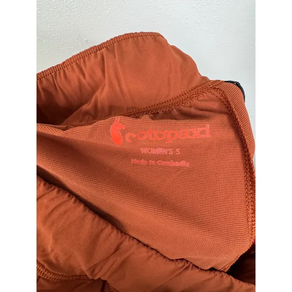 Cotopaxi Veza Adventure Jogger Womens S Spice Orange Stretch Hiking Pants NEW - Image 3