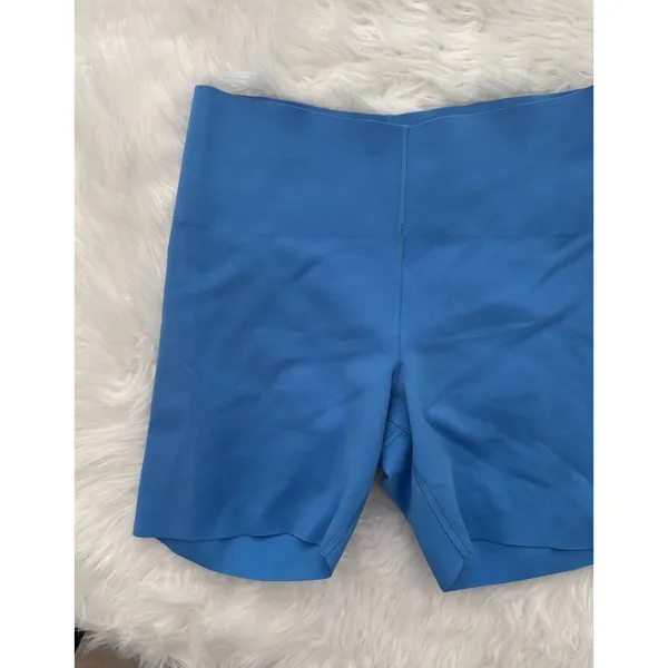 Lululemon Glow Up Super High-Rise Short 6" Blue 12 - Image 3
