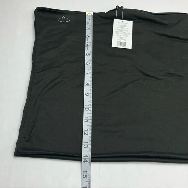 Beyond Yoga Pocket Infinity Scarf Black Zipper Pocket Athletic‎ FabFitFun NEW - Image 10