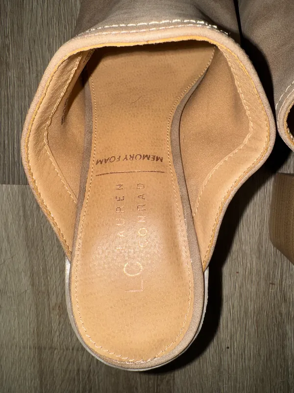 Lauren Conrad Tan Booties - Image 3