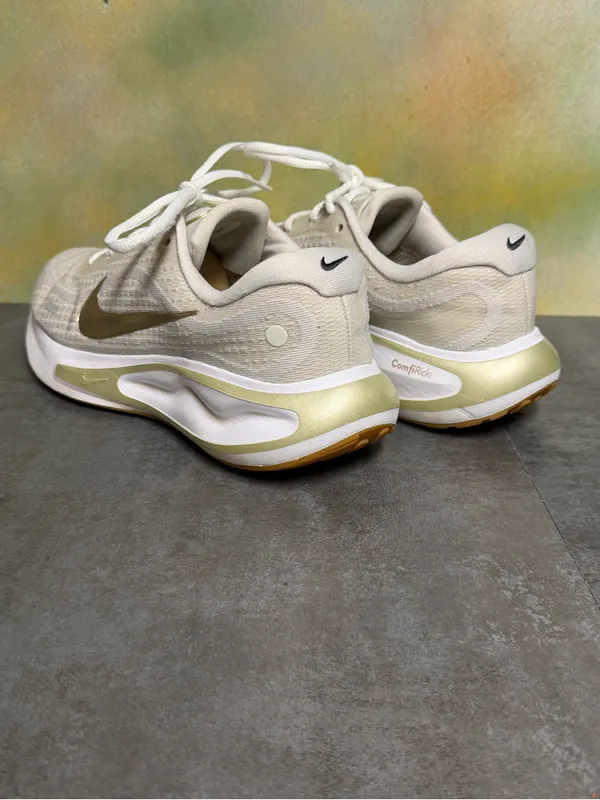 Nike Journey Run Women's Sneakers FJ7765-003 Phantom/Neutral Olive-Sail Size 9.5 - Image 9