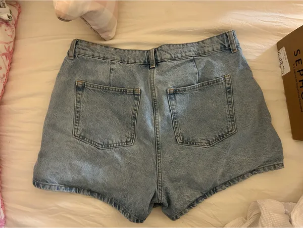 ZARA Jean Skort - Image 2