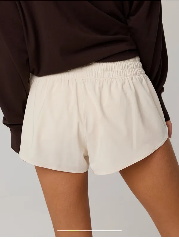OFFLINE By Aerie 2" Hot Stuff Short cake batter casual summer beach athletic XXL - Image 2