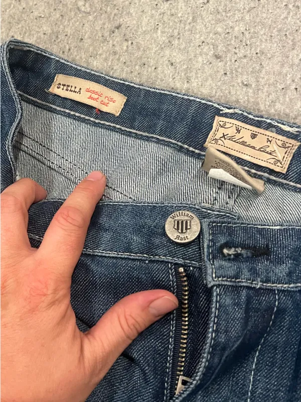 Justin Timberlakes William Rast Women's Blue Denim Jeans - Image 3