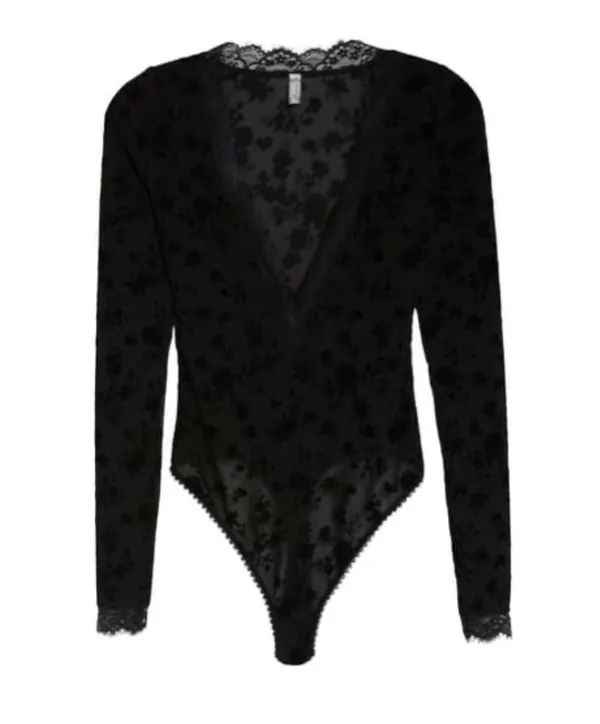 Intimately Thong Bodysuit Long Sleeves - Image 6