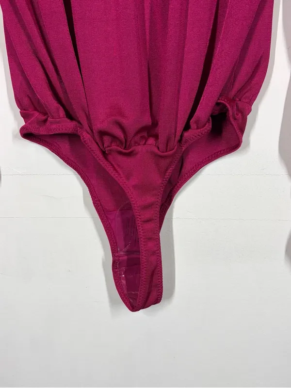NWOT Free People Kaya Keyhole Bodysuit Size Small - Image 8