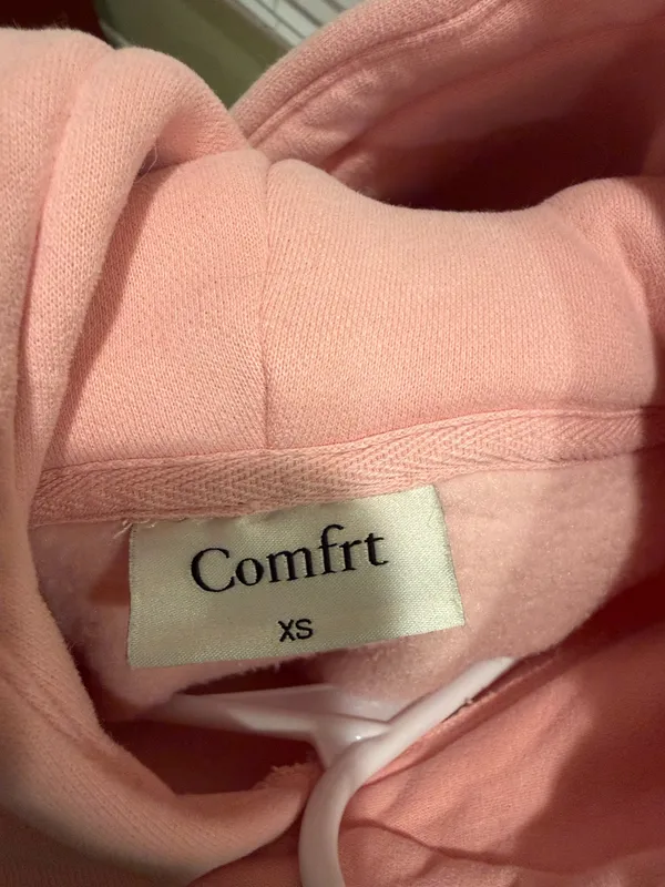 Comfrt hoodie pastel collection - Image 3