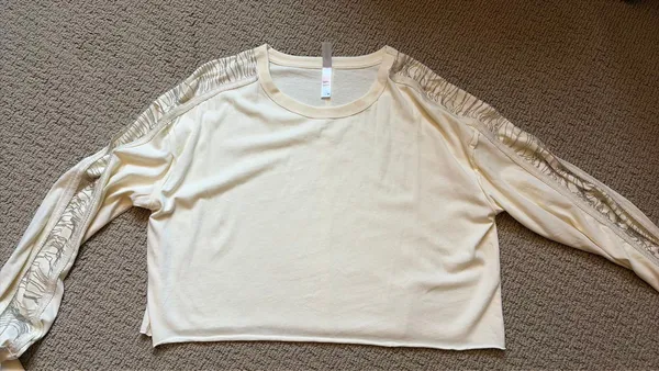 Pebby Forevee long sleeve White Size M - Image 6