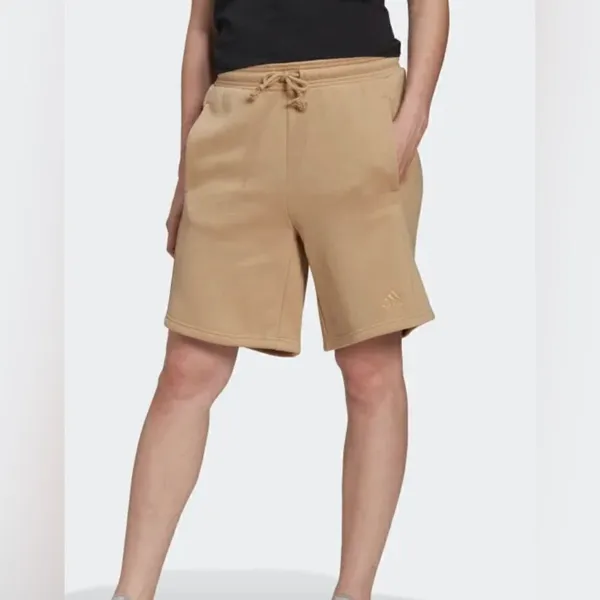 NWT Adidas Cotton Shorts - Tan- Lg - Image 6