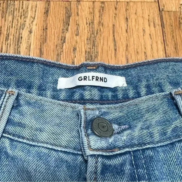 GRLFRND Denim Jean Shorts Adriana size‎ 26​ - Image 3